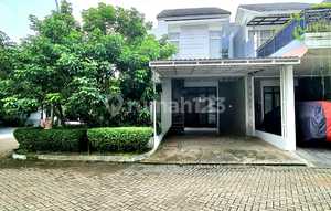 Corner House Within Cluster Near Pondok Ranji Station In Bintaro