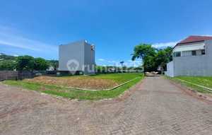 Kavling Sudut Kompleks Espana Tanjung Bunga. Luas 270 M2. Ukuran 13,5 X 20. Siap Bangun