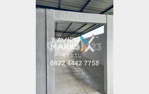 Former factory complete with building permit, spacious & strategic, Klaten, Solo.