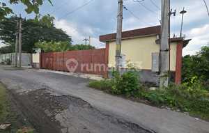 Gudang Eks Pabrik Zona Industri Di Sukoharjo Solo