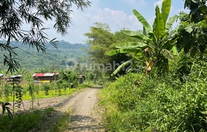 Cheap Land in Gunungpati with a View, Car Access, Adjacent to the Road