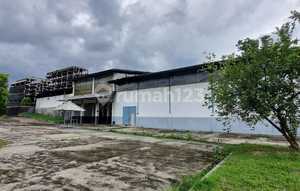 Inactive Sugar Factory on Singaparna Main Road, Tasikmalaya