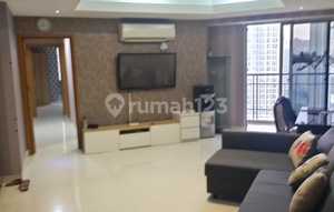 Special Price, Apt The Mansion Kemayoran 2 Br Full Furnished Jual Cepat Bisa Kpa. Neti