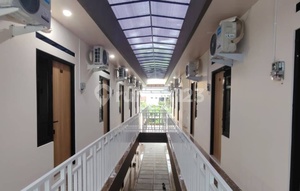 Exclusive 24-Door Staircase Dormitory Complex at Unsoed North Purwokerto Campus