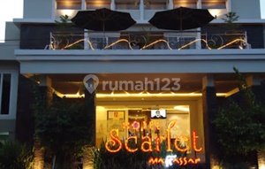 Jual Scarlet Boutiqe Hotel Bintang 3 Masih Operasional Di Kota Makassar
Luas Tanah : 803m
Luas Bangunan : 2100m
Room : 31
Genset : 100Kva
Bangunan : 3Lantai
Fasilitas :
Ruang Metting
Restaurant
Kitchen
Ruang Kantor
Merk Dagang, Silakan Di Guna
