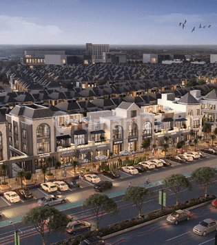 Parkland Commercial & Shophouse By Agung Podomoro Land