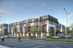 Akasa Promenade Ruko