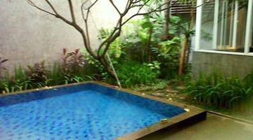 Gambar 1 Modern House, Semifurnished, Nice Area, Bright Layout, Nice Swimming Pool