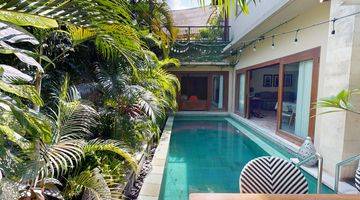 Gambar 1 Freehold Luxurious 2 Bedroom Tropical Villa In Premier Canggu Location