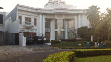 Gambar 4 Dijual Rumah Mewah di Pantai Mutiara Lb 1700 Ada Home Theatre SHM 