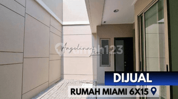 Gambar 5 Termurah Dijamin Rumah Pasangan Muda Nyaman Miami 6x15 Pik 2