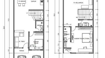 Gambar 2 Rumah Brand New Metland Puri 6x20 Hadap Tenggara SHM 