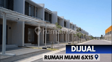 Gambar 1 Termurah Dijamin Rumah Pasangan Muda Nyaman Miami 6x15 Pik 2