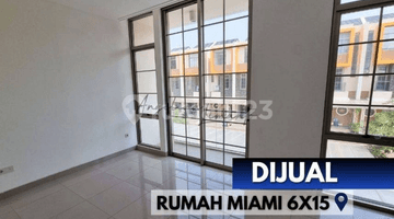 Gambar 4 Termurah Dijamin Rumah Pasangan Muda Nyaman Miami 6x15 Pik 2