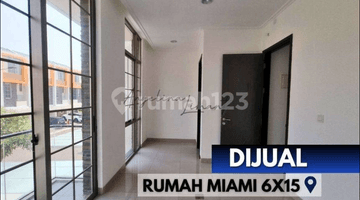 Gambar 3 Termurah Dijamin Rumah Pasangan Muda Nyaman Miami 6x15 Pik 2