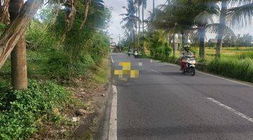 Gambar 1 PASTI DEAL DI JUAL TANAH PINGGIR JALAN LOKASI PAYANGAN UBUD GIANYAR