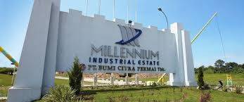 Gambar 1 Bawah Harga Pasar, Gudang Millenium Industrial Cikupa