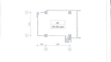 Gambar 5 Disewakan Office Space Synergy Building Lantai 12