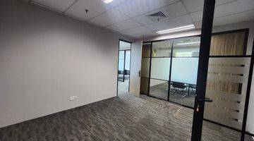 Gambar 2 Kantor Fully Furnished 102m2 Jakarta Selatan Menara 165