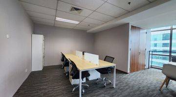 Gambar 4 Kantor Fully Furnished 102m2 Jakarta Selatan Menara 165