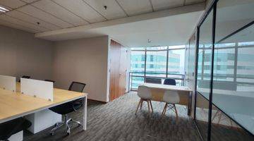 Gambar 5 Kantor Fully Furnished 102m2 Jakarta Selatan Menara 165