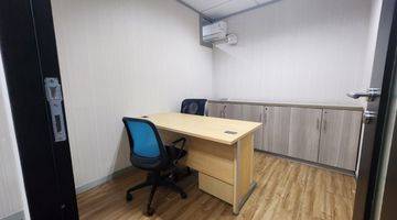 Gambar 3 Kantor Fully Furnished Luas 90m2 Jakarta Selatan Menara 165