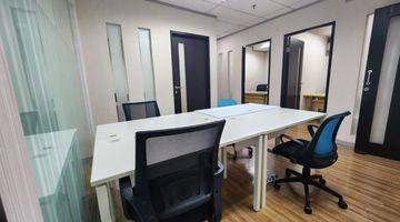 Gambar 4 Kantor Fully Furnished Luas 90m2 Jakarta Selatan Menara 165