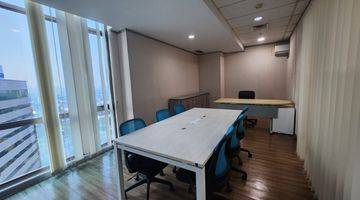 Gambar 1 Kantor Fully Furnished Luas 90m2 Jakarta Selatan Menara 165