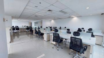 Gambar 3 Disewakan Kantor Semi Furnished 185m2 Menara 165