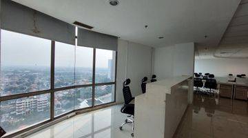 Gambar 4 Disewakan Kantor Semi Furnished 185m2 Menara 165