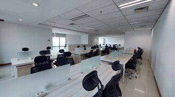 Gambar 1 Disewakan Kantor Semi Furnished 185m2 Menara 165