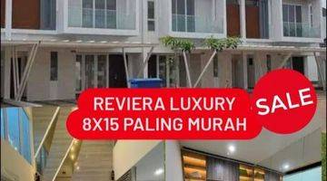 Gambar 1 Dijual Rumah Mewah Modern Gaya Exclusive Di Riviera Puri Metland