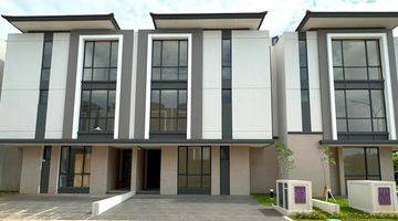 Gambar 1 Rumah 3lt 9x14 4KT Cluster Sentarum Asya Jgc Jakarta Garden City