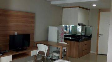 Gambar 1 Apartemen Metropark Residence Studio Furnish Hook, Jakrta Barat