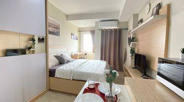 Gambar 2 Studio Furnish Apartemen Metropark Residence, Jakarta Barat