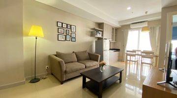 Gambar 1 2 BR Fully Furnished Apartement Metropar Residence Tower Milan