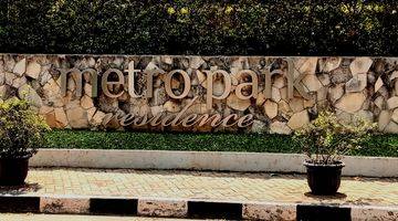 Gambar 1 Dijual Apartemen Metro Park Residence 3 BR Hoek Full Furnished