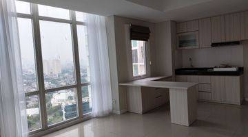 Gambar 1 Disewakan Apartemen Metro Park 3BR Semi Furnished Bagus