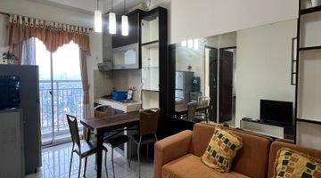 Gambar 1 Mediterania 2 Gardena 2BR Full Furnish 3AC Bagus Lantai Tinggi