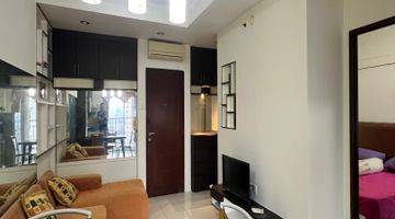 Gambar 2 Mediterania 2 Gardena 2BR Full Furnish 3AC Bagus Lantai Tinggi