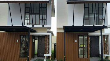 Gambar 1 Rumah 2lt 102m 6x17 Type 2KT Cluster Mahakam Jgc Jakarta Garden City