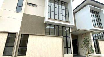 Gambar 1  Rumah 3lt 9x14 126m 4KT Sf Cluster Matana Asya Jgc Jakarta Garden City