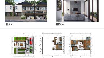 Gambar 1 Rumah Mewah Mezzanine Style With Private Pool Di Pondok Labu