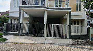 tampak depan rumah baru siap huni shm