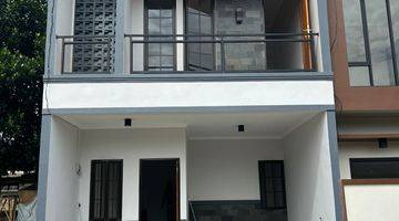 Gambar 2 Rumah Mewah Model Scandinavian Harga Murah Akses Mudah