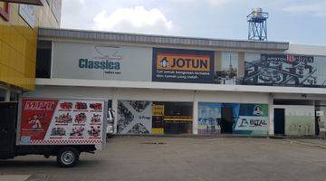 tampak depan jual cepat gudang super harga