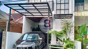 Gambar 1 Dijual Rumah Cantik Siap Huni Baru Renovasi Graha Raya Bintaro 