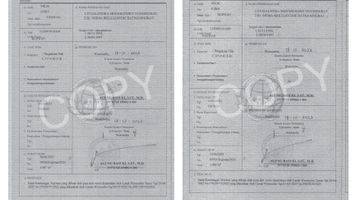 Gambar 5 Tanah SHM Depan Pabrik Aqua, Kolam Renang Mangli Wonosobo, Pecahan Luas 6.967 M2