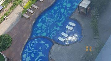 Gambar 1 Green Sedayu Apartemen view pool - strategis di Jakarta Barat 