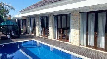 Gambar 1 Luxury villa  3 kamar ocean view di nusa dua